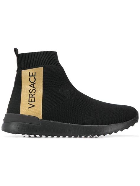 versace jeans couture sock shoes|Versace Jeans Couture shoes sale.